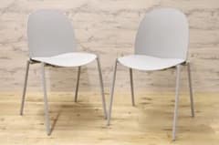 GMIK472A○enKAK meeting chair ワークチェア 2脚セッ GMIK472A○enKAK meeting chair ワークチェア 2脚セッ - メルカリ