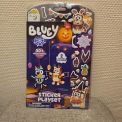 新品・未使用　Bluey　ブルーイ ステッカー プレイセット　アメリカ輸入のサムネイル