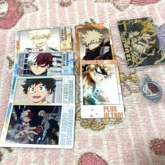 僕のヒーローアカデミア カード 缶バッジ まとめ売りのサムネイル