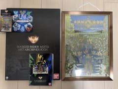 仮面ライダーアギト アートアーカイブス イコン画 プレミアムバンダイ