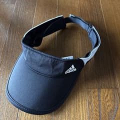 adidas サンバイザー ブラックのサムネイル