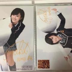 道頓堀限定生写真山本彩二枚コンプのサムネイル