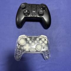 コントローラー2個セット　pc switchのサムネイル