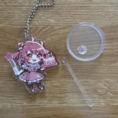 カラフルピーチ のあさん キーホルダー - メルカリ