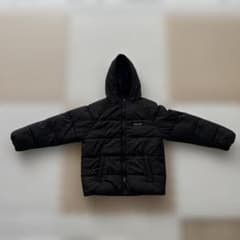 NATURE PARKS ブラックダウンコート 120サイズのサムネイル