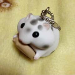 mimiko様専用☆ガチャガチャ ハムスターマスコット クッキーのサムネイル