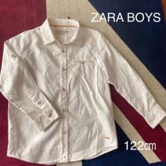 ZARA BOYSシャツ★122㎝のサムネイル
