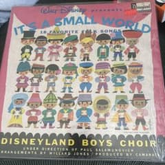 Disneyland Record It's A Small Worldのサムネイル