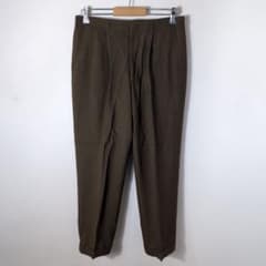 メンズ スラックス ブラウン 90s 00s vintageワンタックのサムネイル