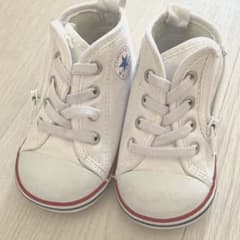 コンバース BABY ALL STAR N Z ホワイト　12.5㎝のサムネイル