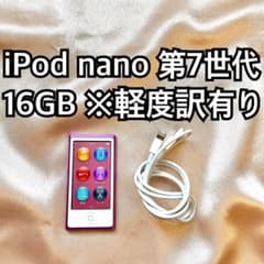 iPod nano 第7世代 16GB パープル 傷 Apple | Einkaufen bei