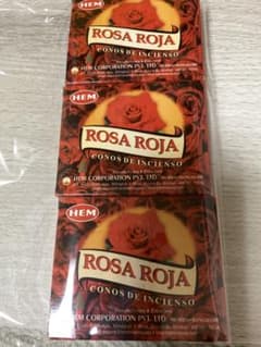 お香　ローズ　ROSE 「ROSA ROJA」のサムネイル