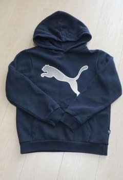 PUMA裏起毛パーカー140のサムネイル