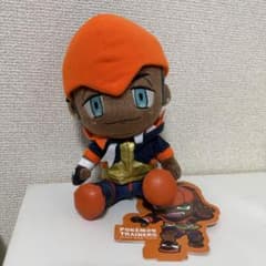 キバナ　ポケモントレーナーズぬいぐるみのサムネイル