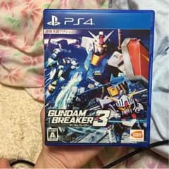 ps4 ガンダムブレイカー3 美品のサムネイル