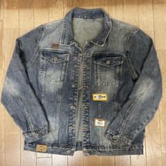 デニムジャケット　ジージャンのサムネイル