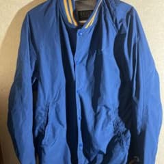 激レア！BLUE WORK x Champion ナイロンジャケット Mサイズのサムネイル