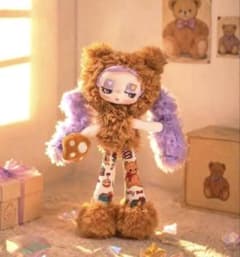 Colliegogo KeyKi ぬいぐるみチャームのサムネイル