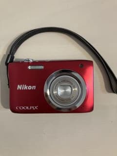 【美品　動作確認済】Nikon COOLPIX A100 レッドのサムネイル
