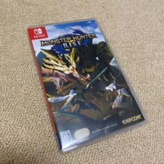 モンスターハンターライズ　switchソフト　任天堂のサムネイル
