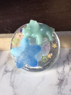 ぷにグミと恐竜のマグネット   大のサムネイル