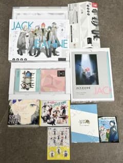 ソフト・ノベル無し】ジャックジャンヌ 限定ユニヴェールコレクション+