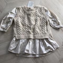 tete a tete ニットシャツワンピースのサムネイル
