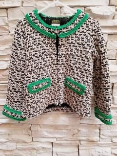 size120 ゴートゥーハリウッド ポコピカ　ジャケット　デニム&ダンガリーのサムネイル