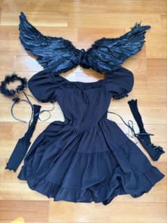 悪魔　コスプレ　ハロウィンのサムネイル