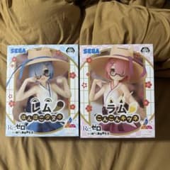Re:ゼロから始める異世界生活レムぽんぽこタヌキ ラム こんこんキツネ2種セット