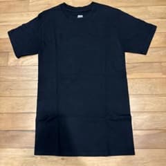 Hanes Beefy-T ブラック Tシャツのサムネイル