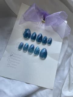 S.i.D Nail クラゲモチーフネイルチップのサムネイル