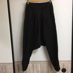 サルエルパンツ ブラックのサムネイル