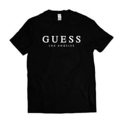 GUESS LOS ANGELES Tシャツ ブラックのサムネイル