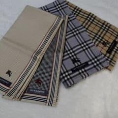 BURBERRY チェック柄ハンカチ 4枚セットのサムネイル