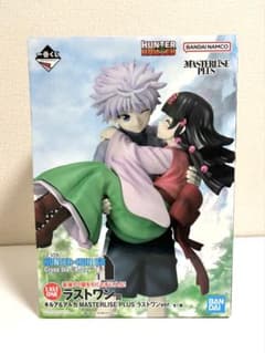 HUNTER × HUNTER一番くじラストワン キルア＆アルカ 開封済 HUNTER x HUNTER キルア&アルカ ラストワン - メルカリ