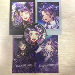 悪魔執事と黒い猫 ラムリ・ベネット 缶バッジ クリアカード パシャこれのサムネイル