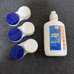 コンプリート　ダブルモイスト60ml レンズケース3個付き