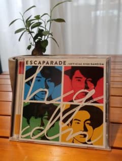 Official HIGE DANDism ESCAPARADE CDのサムネイル