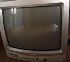 ブラウン管テレビ　SAMSUNG サムスン　CJ-14MVA 希少 ブラウン管テレビ SAMSUNG サムスン CJ-14MVA 希少 - メルカリ