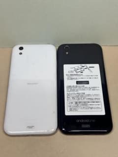 2台セットジャンクAndroid One X1 simフリー7231 - メルカリ