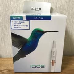 新型 IQOS 2.4Plus WHITE アイコス プラス ホワイト 新品のサムネイル