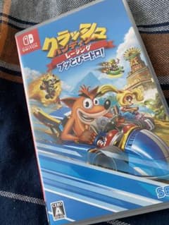 たんぽぽ様専用☆ クラッシュ・バンディクーレーシング ブッとびニトロ!のサムネイル