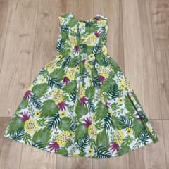 専用　セラフ　ノースリーブワンピース　120 2枚セットのサムネイル