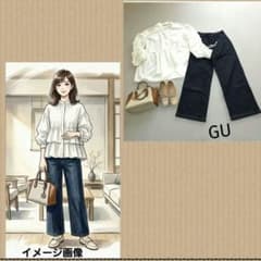 2点コーデ売り☆GUカジュアル♡のサムネイル