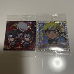 NARUTO ナルト　ウエハース　疾風伝　シール　シークレットのサムネイル