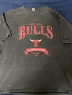 CHICAGO BULLS グラフィック Tシャツ ブラックのサムネイル