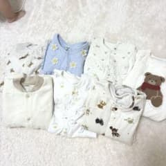ベビー服 ロンパース カバーオール まとめ売り 9点セットのサムネイル