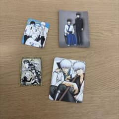 銀魂 ステッカー 最強ジャンプ 付録のサムネイル