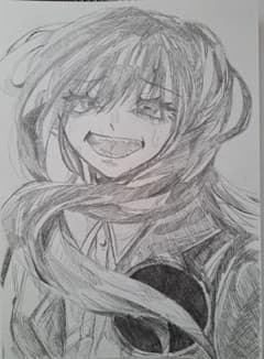 手描きイラスト　オリジナルイラストのサムネイル
